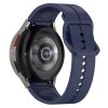 Silikonový pásek na Samsung Galaxy Watch 4 / 5 (40 mm) - tmavě modrý