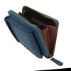 Psaníčko / kabelka / peněženka s pouzdrem na mobil - světle modrá