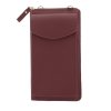 Psaníčko / kabelka / peněženka s pouzdrem na mobil - růžová