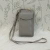 Psaníčko / kabelka / peněženka s pouzdrem na mobil - šedá