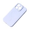 MAG silikonový obal na iPhone 15 Plus - modrý