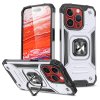 Wozinsky Ring Armor kryt na iPhone 15 Pro Max - stříbrný