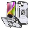 Wozinsky Ring Armor kryt na iPhone 15 - stříbrný