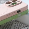 MAG silikonový obal na iPhone 15 Pro - růžový