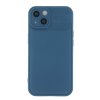 Jemně texturovaný kryt Honeycomb na Samsung Galaxy M33 5G - tmavě modrý