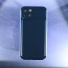 Jemně texturovaný kryt Honeycomb na Xiaomi Redmi Note 12 Pro 5G / Poco X5 Pro - tmavě modrý