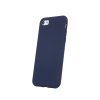 Silikonový kryt na iPhone 15 Pro - tmavě modrý