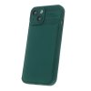 Jemně texturovaný kryt Honeycomb na Xiaomi Redmi Note 12 Pro 5G / Poco X5 Pro - tmavě zelený