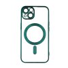 Chrome MagSafe kryt na iPhone 15 Pro Max - zelený