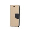 PU kožené pouzdro na Xiaomi Redmi Note 12s - zlato-černé