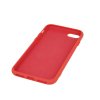 Silikonový kryt na iPhone 15 Plus - červený