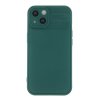 Jemně texturovaný kryt Honeycomb na iPhone 7 / 8 / SE 2020 / SE 2022 - tmavě zelený