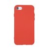 Silikonový kryt na iPhone 15 Pro Max - červený