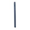 Matný TPU kryt na iPhone 15 Pro Max - tmavě modrý