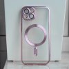 Chrome MagSafe kryt na iPhone 15 Pro Max - rose gold