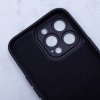 Silikonový kryt s MagSafe na iPhone 15 Pro Max - černý