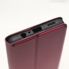 Flipové Soft pouzdro na Samsung Galaxy A34 5G - vínové
