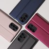 Flipové Soft pouzdro na Xiaomi Redmi Note 12 4G - vínové