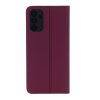 Flipové Soft pouzdro na Xiaomi Redmi Note 12 4G - vínové