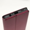 Flipové Soft pouzdro na Samsung Galaxy A54 5G - vínové
