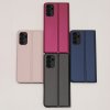 Flipové Soft pouzdro na Huawei P30 Lite - béžové