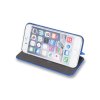 Magnetické flipové pouzdro Diva na iPhone 15 Pro - modré