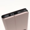 Flipové Soft pouzdro na iPhone 15 - béžové