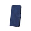 Velvet flipové pouzdro na iPhone 15 Pro - modré
