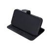 Velvet flipové pouzdro na iPhone 15 Pro Max - černé