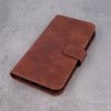 Velvet flipové pouzdro na Xiaomi Redmi Note 12 Pro 5G / Poco X5 Pro - hnědé