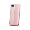 Magnetické flipové pouzdro Diva na iPhone 15 - rose gold