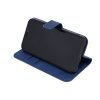 Velvet flipové pouzdro na iPhone 15 - modré