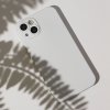 Matný TPU kryt na iPhone 7 Plus / 8 Plus - bílý