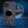 Astronaut kryt se stojánkem na Samsung Galaxy A52 / A52 5G / A52s 5G - modrý