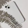 Matný TPU kryt na iPhone 15 Pro - bílý