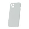 Matný TPU kryt na iPhone 15 Plus - bílý