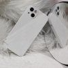 Matný TPU kryt na iPhone 15 Plus - bílý