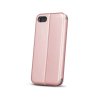 Magnetické flipové pouzdro Diva na iPhone 15 Pro - rose gold