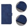 Velvet flipové pouzdro na iPhone 15 Plus - modré
