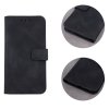 Velvet flipové pouzdro na Xiaomi Redmi Note 12s - černé