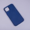 Saténový kryt na iPhone 15 Plus - modrý