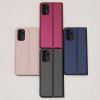 Flipové Soft pouzdro na Huawei P30 Lite - vínové