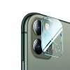 Celoskleněné ochranné sklo na čočku fotoaparátu na iPhone 15 - průhledné