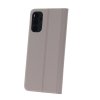 Flipové Soft pouzdro na iPhone 12 / 12 Pro - béžové