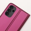 Flipové Soft pouzdro na iPhone 11 - vínové