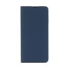 Flipové Soft pouzdro na iPhone 12 / 12 Pro - modré