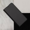 Flipové Soft pouzdro na iPhone 12 / 12 Pro - černé