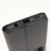 Flipové Soft pouzdro na iPhone 12 / 12 Pro - černé