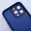 Silikonový kryt s MagSafe na iPhone 15 Pro Max - modrý