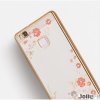 jollyfx bloomy vaska stil tpu gel vaska blommor huawei p9 lite guld (2)